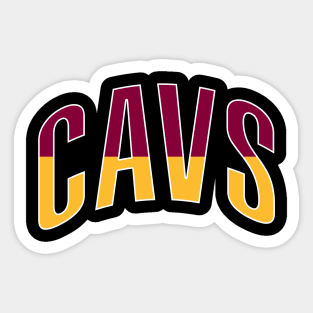 Cavaliers Sticker